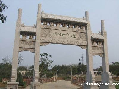 石雕栏杆、石拱桥、石栏杆