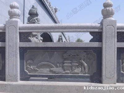 石雕栏杆、石拱桥、石栏杆