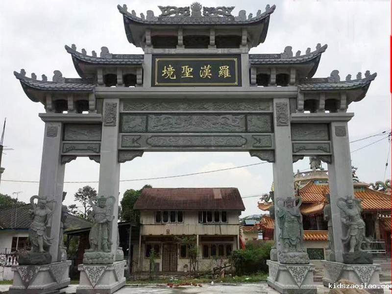 石牌楼样式图片大全