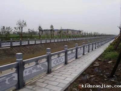 石雕栏杆、石拱桥、石栏杆