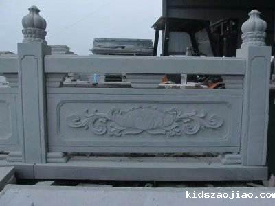 石雕栏杆、石拱桥、石栏杆