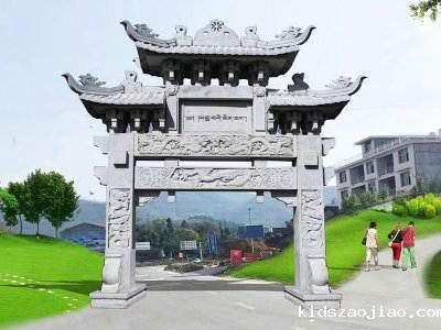 石雕栏杆、石拱桥、石栏杆