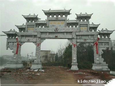 石雕栏杆、石拱桥、石栏杆