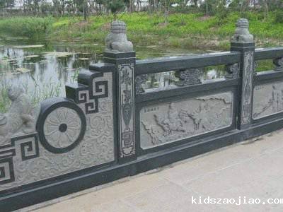 石雕栏杆、石拱桥、石栏杆