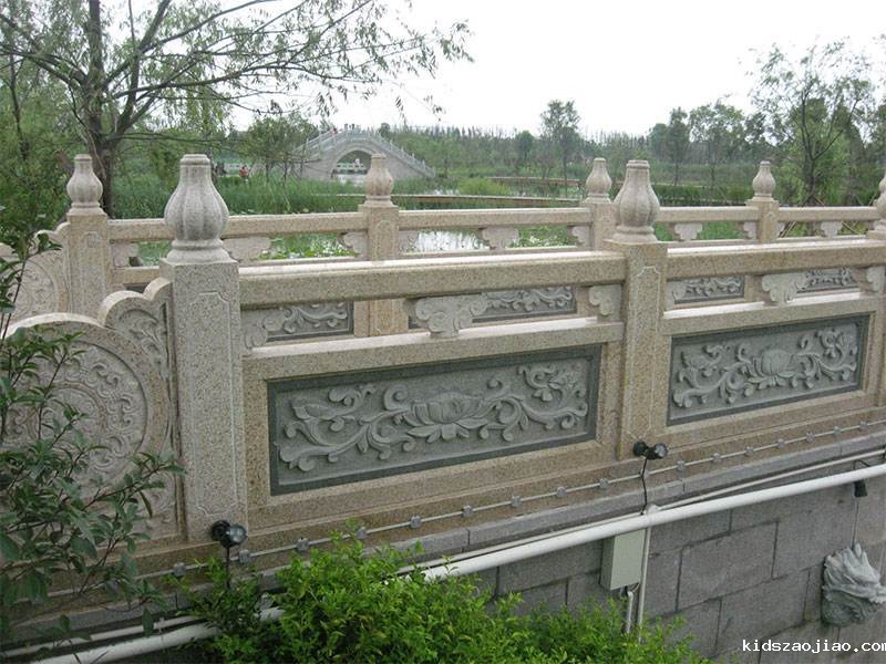 石栏杆雕刻厂家