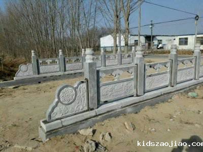 石雕栏杆、石拱桥、石栏杆