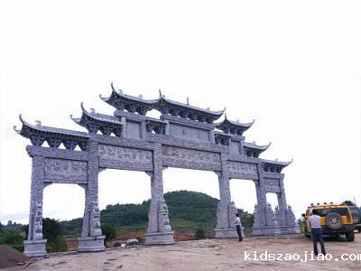 石雕栏杆、石拱桥、石栏杆