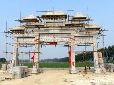 石雕栏杆、石拱桥、石栏杆