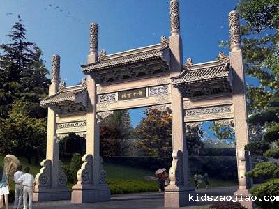 石雕栏杆、石拱桥、石栏杆