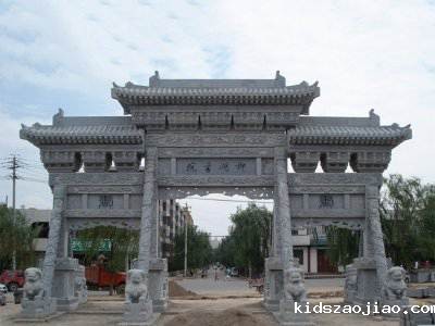 石雕栏杆、石拱桥、石栏杆