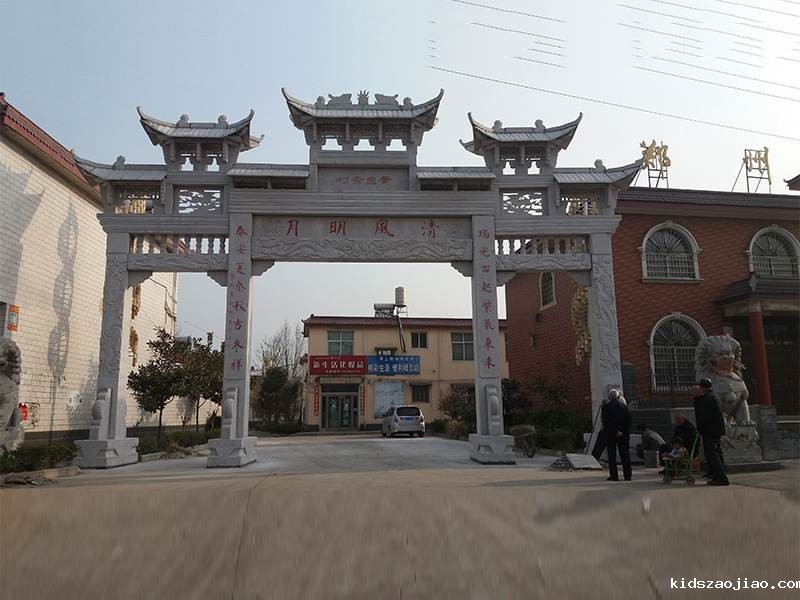 石牌楼加工制作