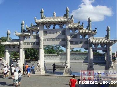 石雕栏杆、石拱桥、石栏杆