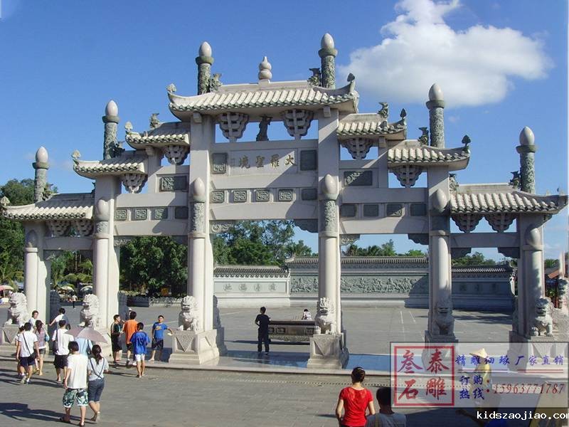 石牌坊雕刻厂家