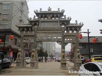 石雕栏杆、石拱桥、石栏杆