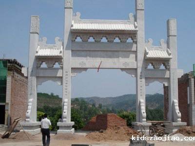 石雕栏杆、石拱桥、石栏杆
