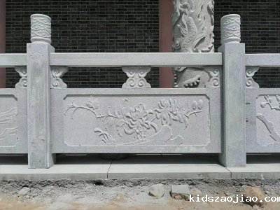 石雕栏杆、石拱桥、石栏杆