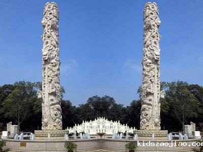 石雕栏杆、石拱桥、石栏杆