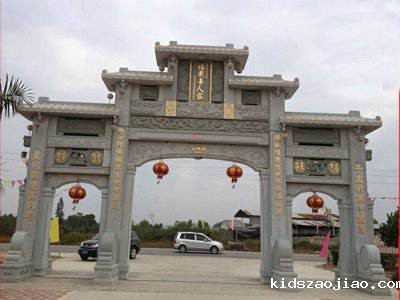 石雕栏杆、石拱桥、石栏杆