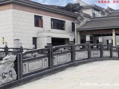 石雕栏杆、石拱桥、石栏杆