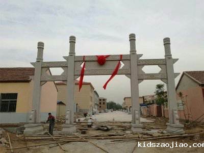 石雕栏杆、石拱桥、石栏杆