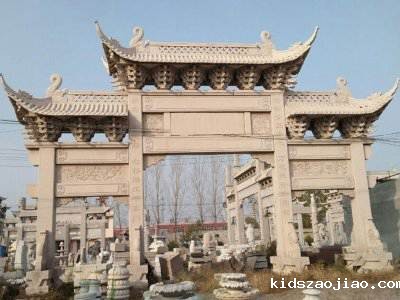 石雕栏杆、石拱桥、石栏杆