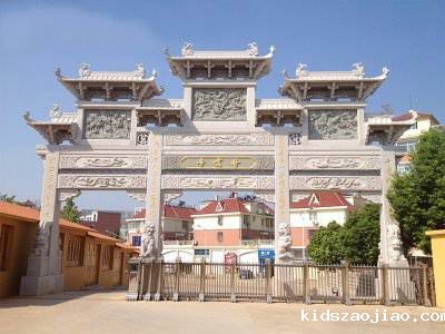 石雕栏杆、石拱桥、石栏杆