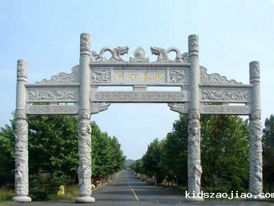 石雕栏杆、石拱桥、石栏杆