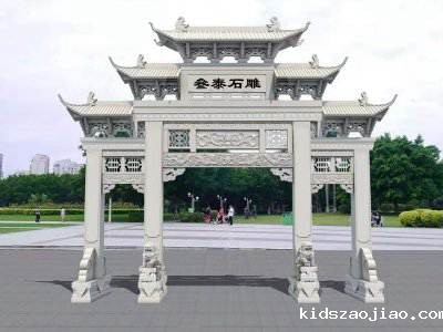 石雕栏杆、石拱桥、石栏杆