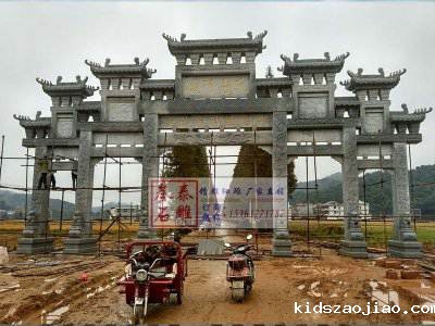 石雕栏杆、石拱桥、石栏杆