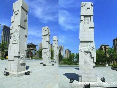 石雕栏杆、石拱桥、石栏杆