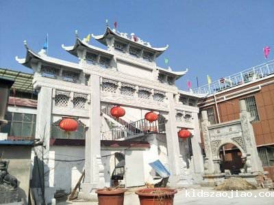 石雕栏杆、石拱桥、石栏杆