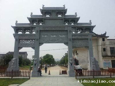 石雕栏杆、石拱桥、石栏杆