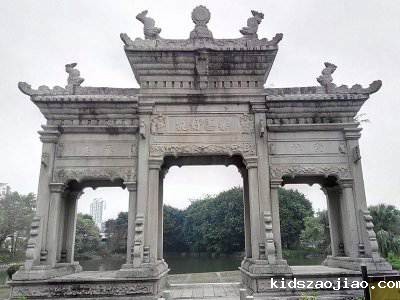 石雕栏杆、石拱桥、石栏杆