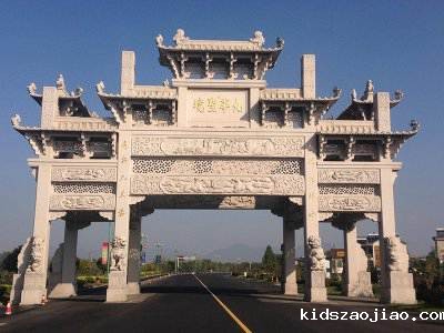 石雕栏杆、石拱桥、石栏杆