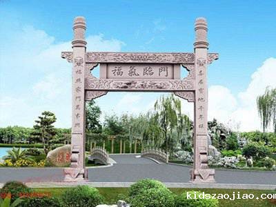 石雕栏杆、石拱桥、石栏杆