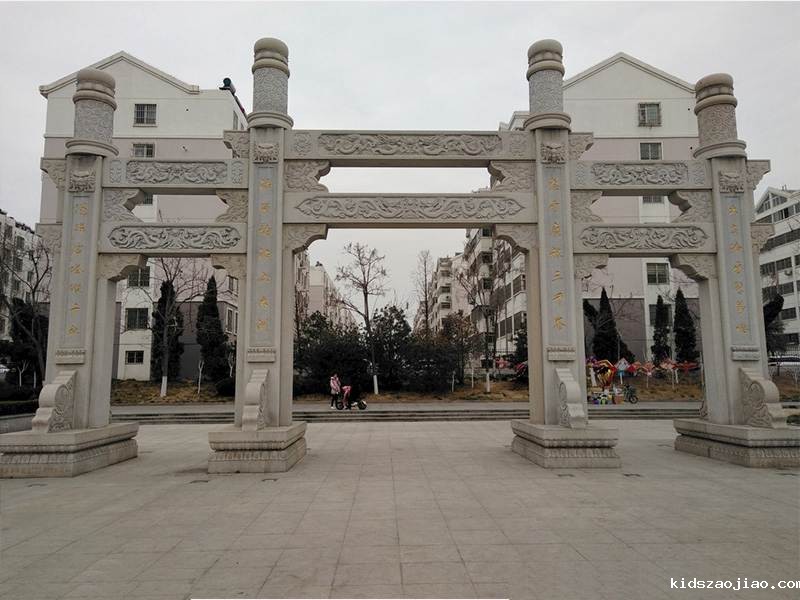 石雕牌坊加工样式