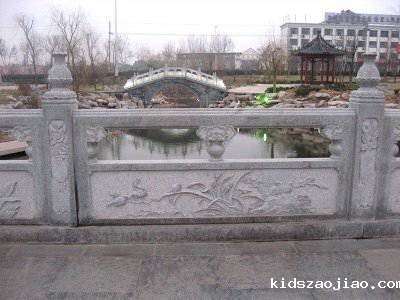 石雕栏杆、石拱桥、石栏杆