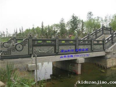 石雕栏杆、石拱桥、石栏杆
