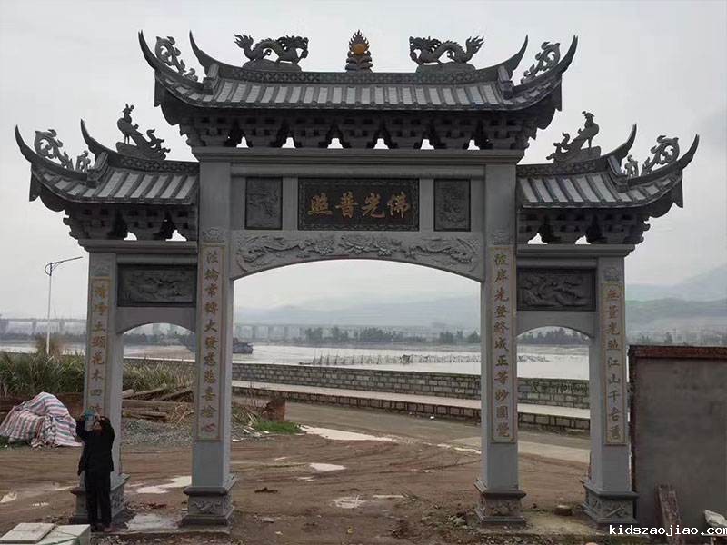 石牌楼雕刻