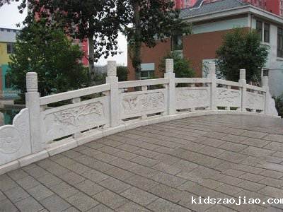 石雕栏杆、石拱桥、石栏杆