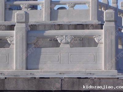 石雕栏杆、石拱桥、石栏杆