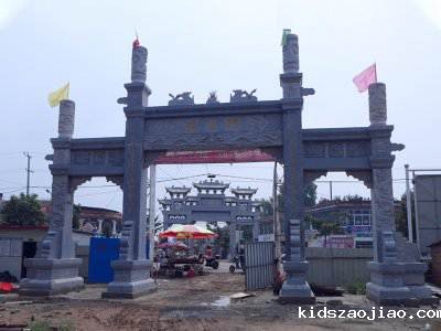 石雕栏杆、石拱桥、石栏杆