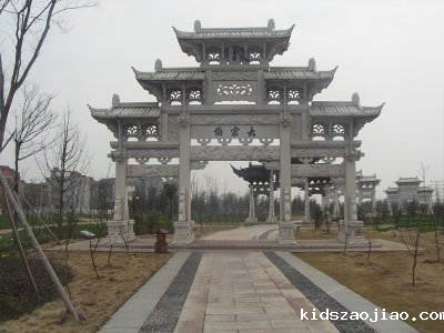 石雕栏杆、石拱桥、石栏杆