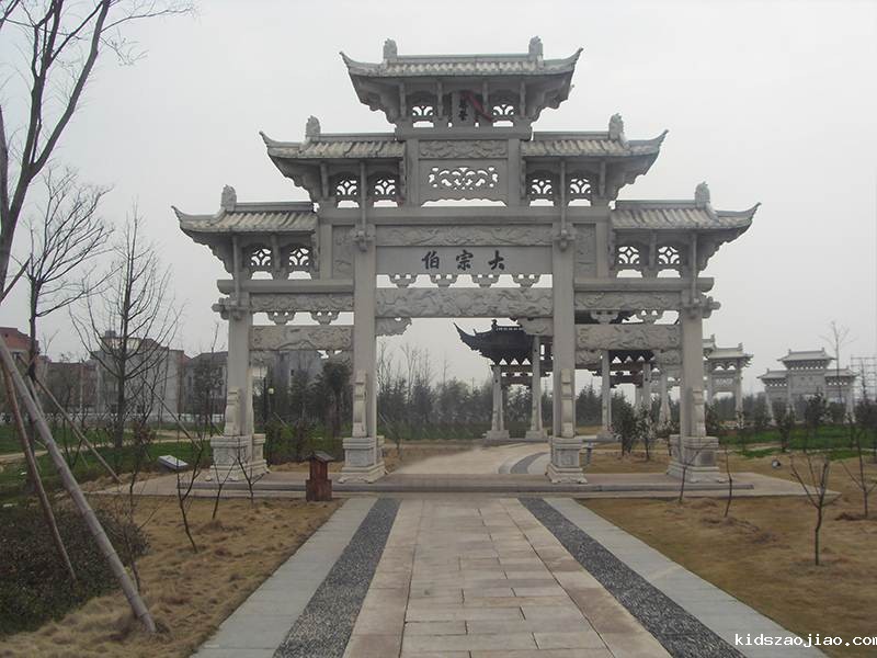 景区石牌坊价格