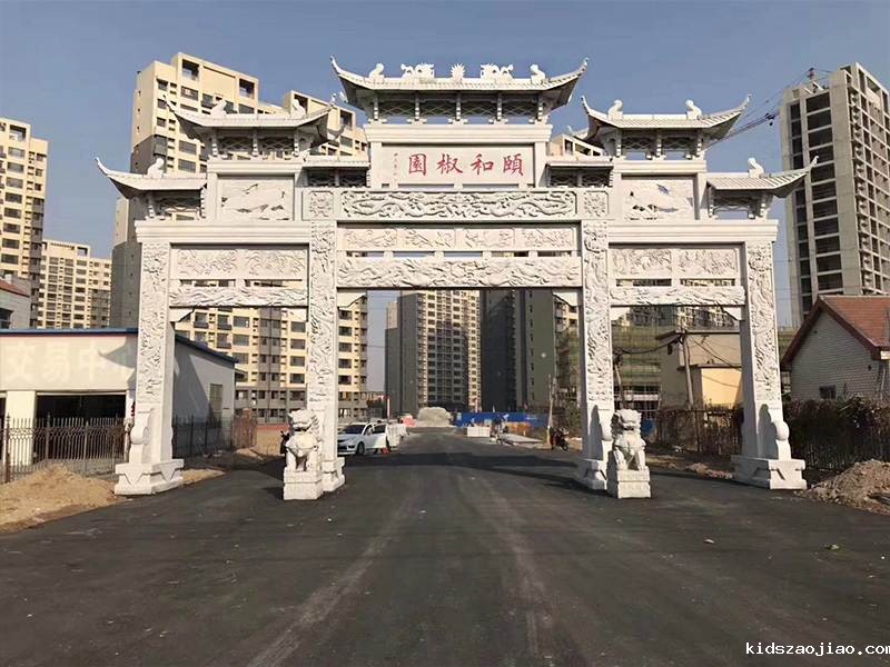 石雕牌坊厂家