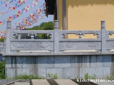 石雕栏杆、石拱桥、石栏杆