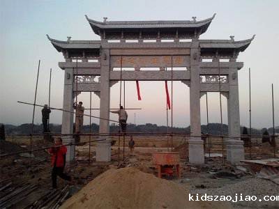 石雕栏杆、石拱桥、石栏杆