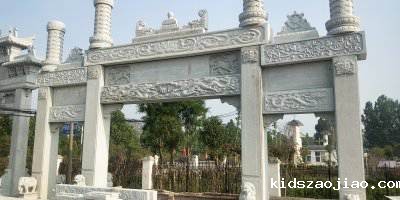 石雕栏杆、石拱桥、石栏杆
