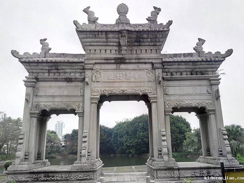 仿古石牌坊价格