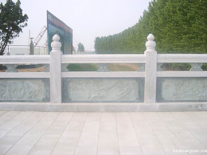 河道石栏杆设计制作